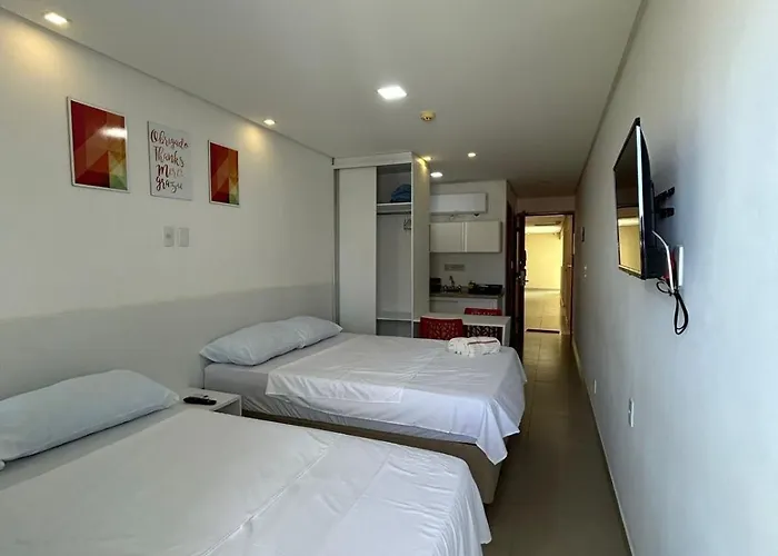 Manawa Beach Flat By Tribo Hotelaria